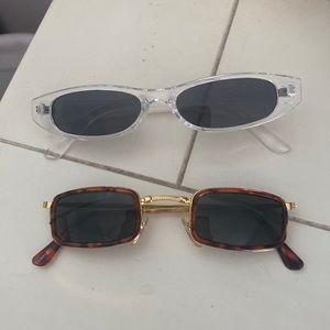 Urban outfitter mini sunglasses